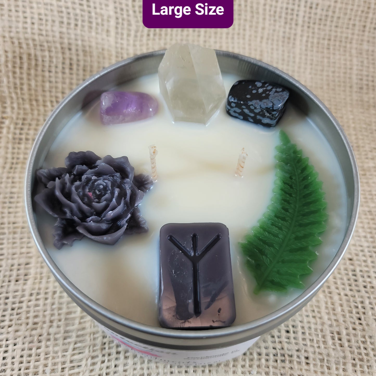 Protection Soy Candle - Dragon's Blood Scented