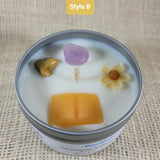 Mindfulness Soy Candle - Library Scented