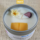 Mindfulness Soy Candle - Library Scented