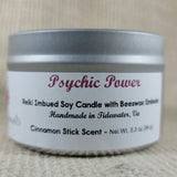 Psychic Power Soy Candle - Cinnamon Stick Scented