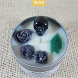 Ancestor Connect Soy Candle - Frankincense & Myrrh Scented