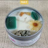Fortune Soy Candle - Citrus Spice Scented