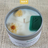 Fortune Soy Candle - Citrus Spice Scented