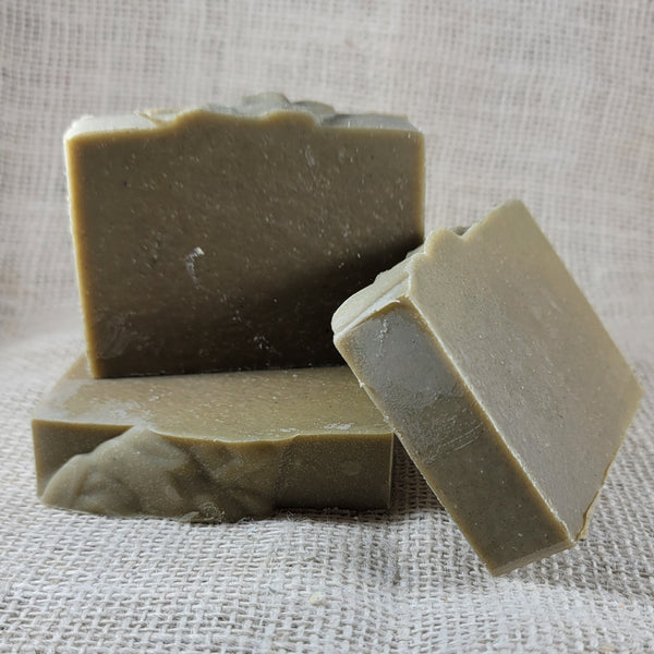 Lemongrass Brine Soap with Spirulina & Sea Salt